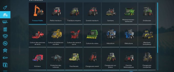 Tools Vereinheitlichung der Kategorie Öffentliche Arbeiten für Maps/Mods Landwirtschafts Simulator mod