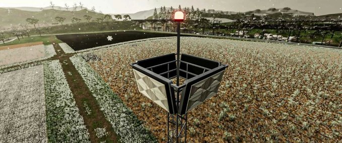 Platzierbare Objekte 360 Flutlicht Landwirtschafts Simulator mod