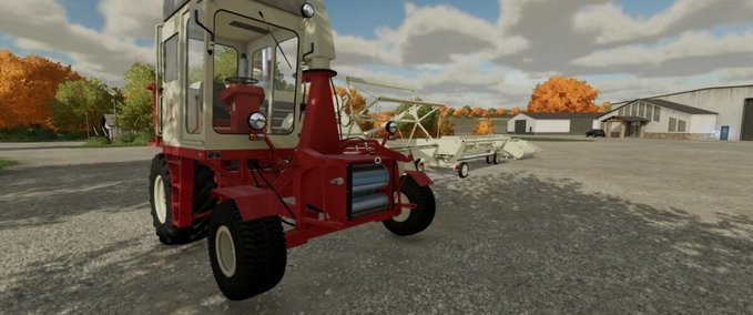 Sonstige Selbstfahrer KSK100A Landwirtschafts Simulator mod