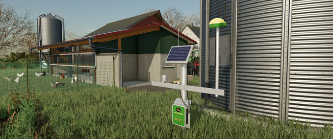 Platzierbare Objekte John Deere RTK Stations Pack Landwirtschafts Simulator mod