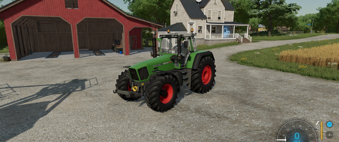 Fendt Fendt 800 Favorit Landwirtschafts Simulator mod