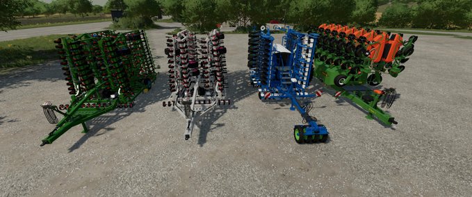 Mod Packs FS22 Väderstad Pack by Schommie Farming Simulator mod