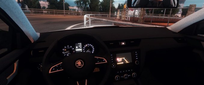 Trucks Skoda Octavia 2018 [1.43] Eurotruck Simulator mod