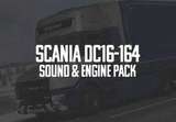 Scania DC16-164 V8 Sound Engine Pack 1.43 Mod Thumbnail