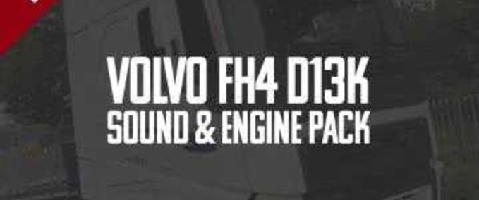 Volvo D13K FH4 Sound Engine Pack 1.43 Mod Image