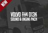 Volvo D13K FH4 Sound Engine Pack 1.43 Mod Thumbnail