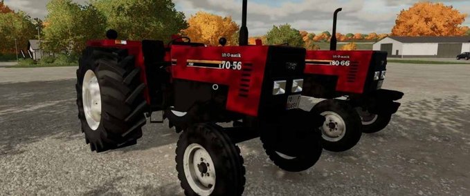 Fiat Fiat 7056-8066 Farming Simulator mod