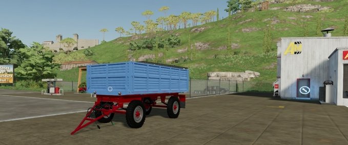 Other trailers Loznica 6T Farming Simulator mod