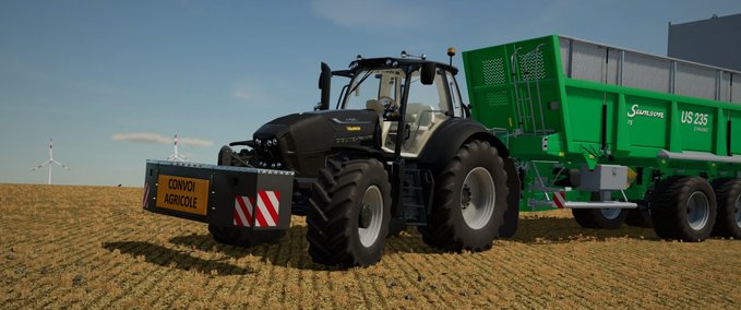 Deutz Fahr Deutz-Fahr Baureihe 7 Landwirtschafts Simulator mod