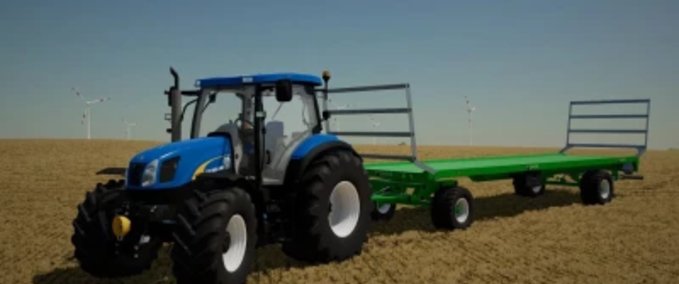 New Holland New Holland t6000 Landwirtschafts Simulator mod