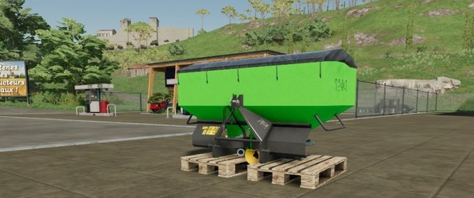 Spritzen & Dünger Unia MX Landwirtschafts Simulator mod