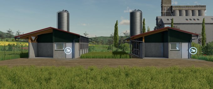 Platzierbare Objekte Large chicken coop without enclosure Landwirtschafts Simulator mod