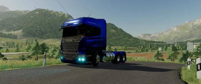 LKWs Scania Farmline Landwirtschafts Simulator mod