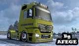 Mercedes Benz Actros Mp3 Low Chassis Mod Thumbnail