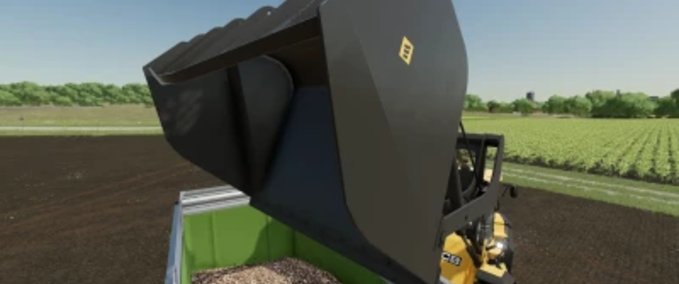 Frontlader Hochkippschaufel  Landwirtschafts Simulator mod