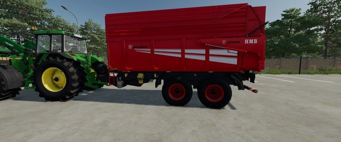 Other trailers Herculano HMB Farming Simulator mod