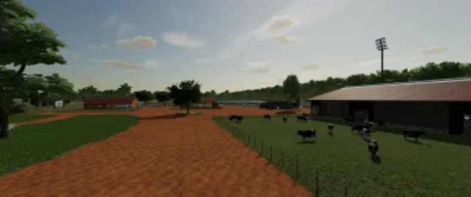 Maps Karte der Fazenda Umari Landwirtschafts Simulator mod