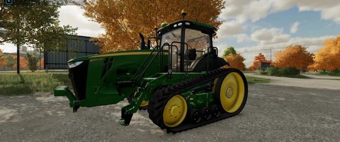John Deere John Deere Serie 8rt Landwirtschafts Simulator mod