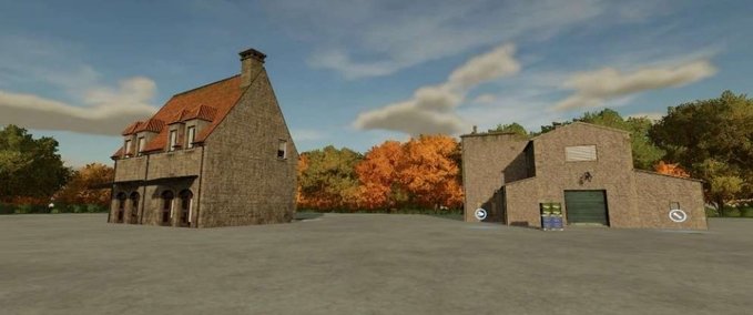 Platzierbare Objekte Farm Production Pack Beta Landwirtschafts Simulator mod