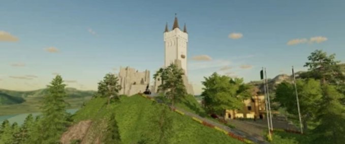 Objekte Schloss Felsbrunn Landwirtschafts Simulator mod