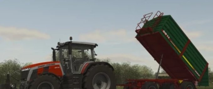 Sonstige Anhänger Metaltech DB Pack Landwirtschafts Simulator mod