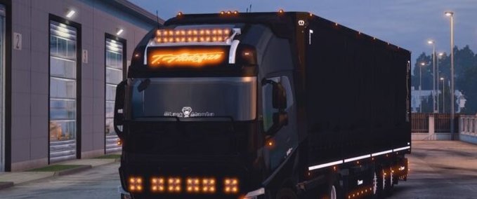 Trucks Black Mamba Truck [Tanju Akdoğan] - 1.43  Eurotruck Simulator mod