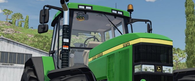 John Deere John Deere 7810 Edit Farming Simulator mod