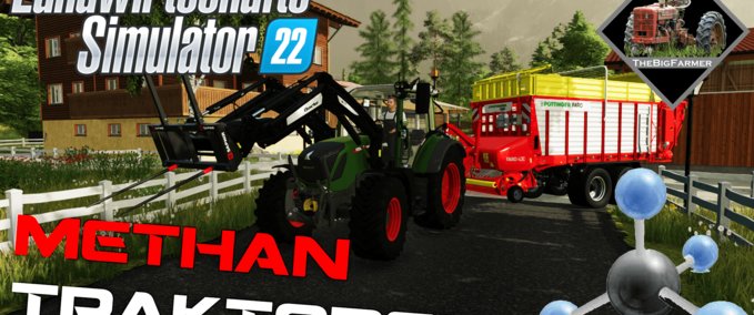 Sonstige Traktoren Methan Traktoren Pack Landwirtschafts Simulator mod