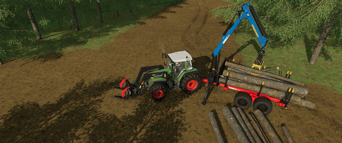 Sonstige Anhänger Kesla ND144HD Landwirtschafts Simulator mod