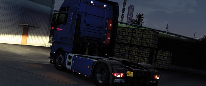 Trucks MAN TGX E6 by Gloover Collection of Fixes [1.43] Eurotruck Simulator mod