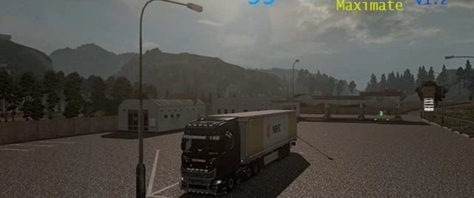 Mods Aggressive KI [1.43] Eurotruck Simulator mod