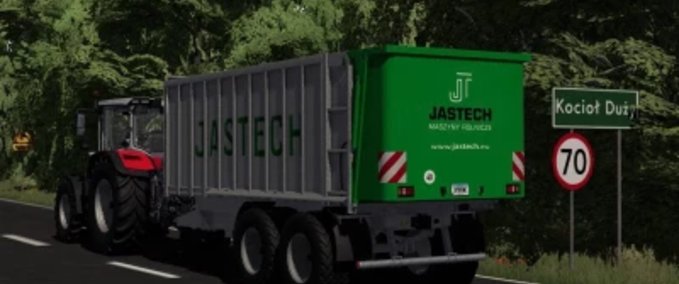 Tandem Jastech Mega 140 Landwirtschafts Simulator mod
