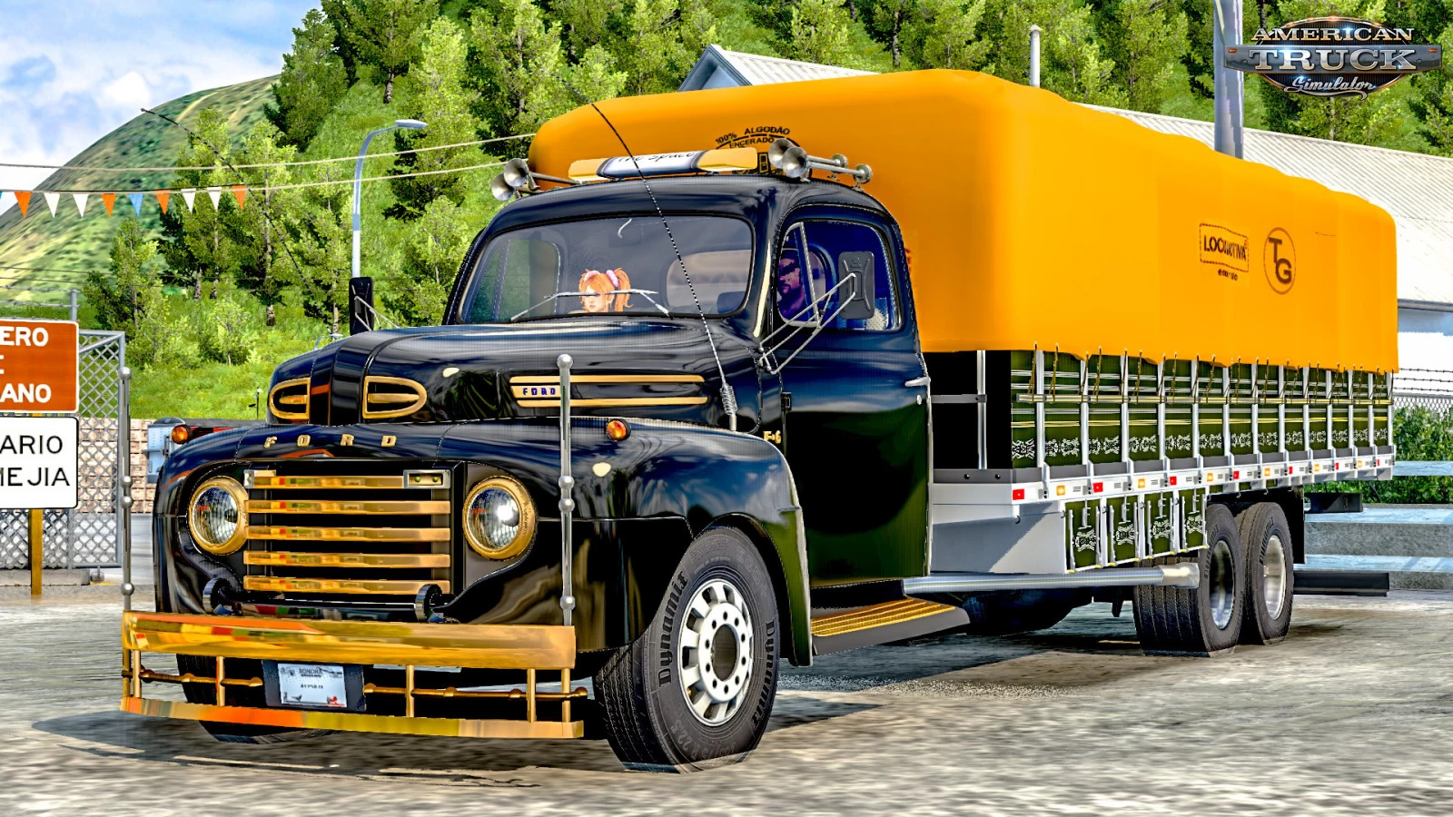 Ford F6 1941 Old Truck + Interior v1.1 (1.43.x) - Thumbnail 1