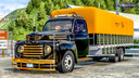 Ford F6 1941 Old Truck + Interior v1.1 (1.43.x)