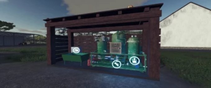 Platzierbare Objekte Diesel-Produktion Landwirtschafts Simulator mod