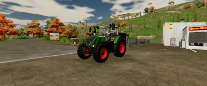 Fendt Fendt 700 Vario Landwirtschafts Simulator mod