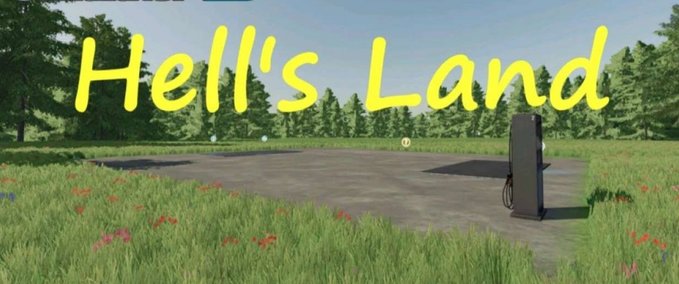 Maps Hell’s Land Landwirtschafts Simulator mod