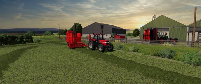 Silage Teagle Titan 60 Landwirtschafts Simulator mod