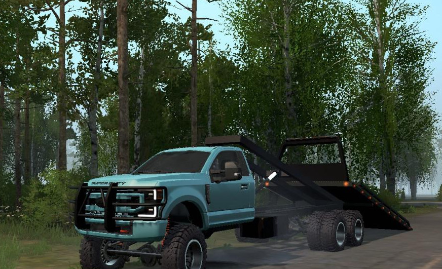 2021 F-350 Tow Truck - Thumbnail 1