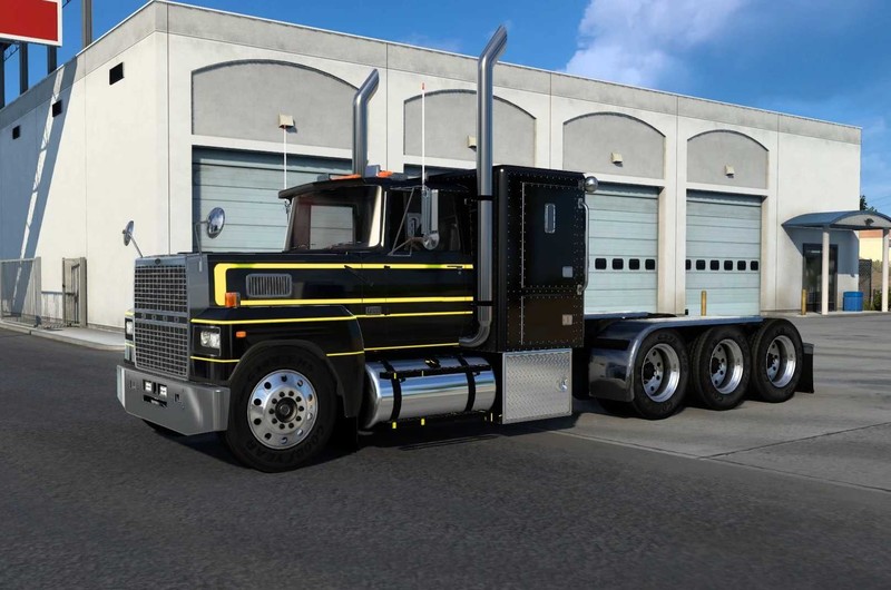 Ats Ford Ltl 9000 139x V 13 Trucks Mod Für American Truck Simulator