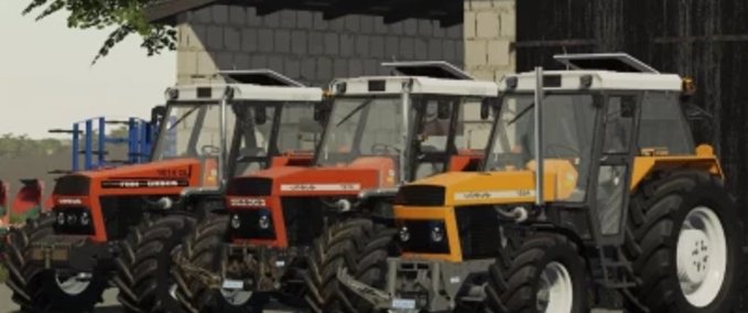 Ursus/Zetor/ZTS 6Zyl. 4x4 Pack Mod Image