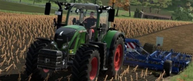 Grubber & Eggen Koeckerling Rebell Classic mit Mulchgerät Landwirtschafts Simulator mod
