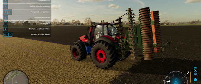 Grubber & Eggen Amazone Catros 6002 MultiColor Landwirtschafts Simulator mod
