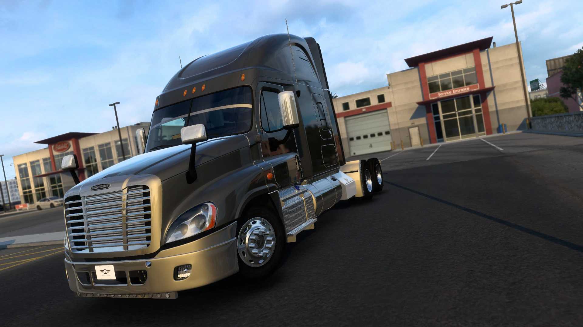Freightliner Cascadia 2015 v1.0 Edit by Joster91 [1.43] thumbnail 4