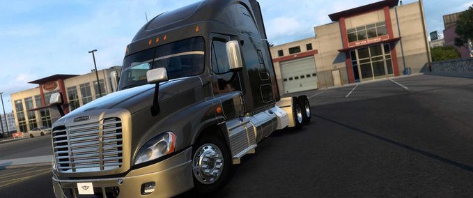 Trucks Freightliner Cascadia 2015 Edit by Joster91 [1.43] American Truck Simulator mod