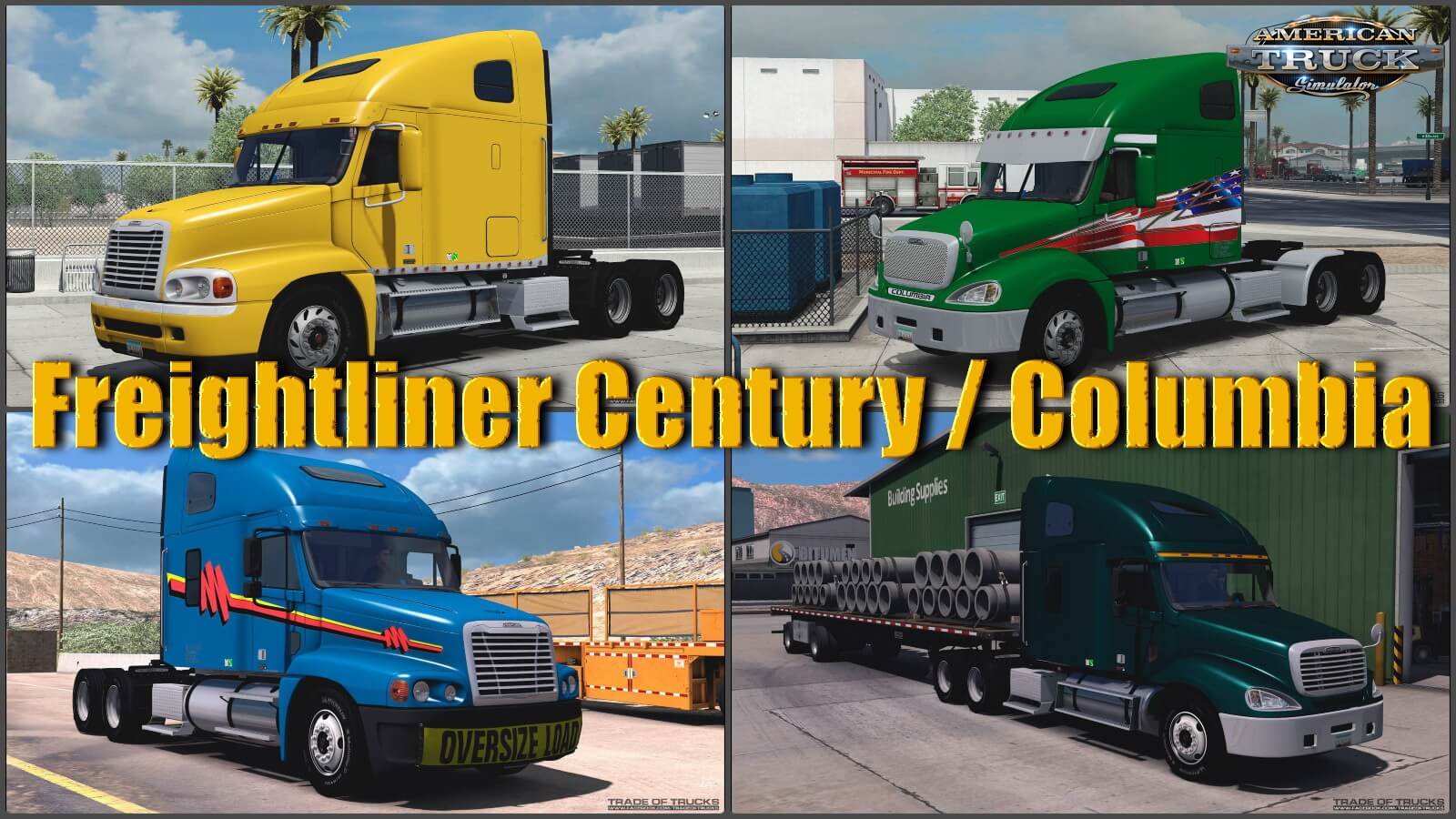 FREIGHTLINER CENTURY & COLUMBIA [1.37.X] thumbnail 3