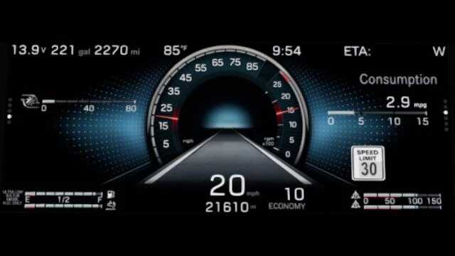 Western Star 49X and Freightliner Cascadia Improved Dashboards v1.1.5 thumbnail 3