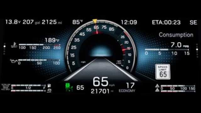 Western Star 49X and Freightliner Cascadia Improved Dashboards v1.1.5 thumbnail 2