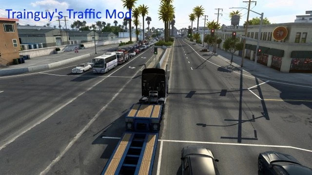 [ATS] Traffic Mod v1.4 by Trainguy (1.40) thumbnail 2
