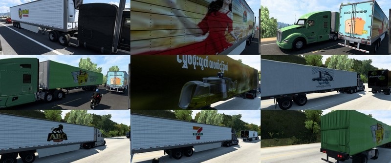 Myanmar brands and world brands traffic v3.0 (ATS) 1.42 thumbnail 3